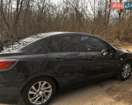 Чорний Мазда 3, об'ємом двигуна 1.6 л та пробігом 245 тис. км за 6800 $, фото 8 на Automoto.ua