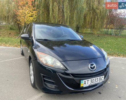 Черный Мазда 3, объемом двигателя 1.6 л и пробегом 253 тыс. км за 7700 $, фото 4 на Automoto.ua
