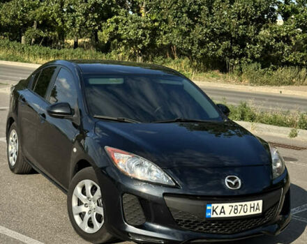 Чорний Мазда 3, об'ємом двигуна 2 л та пробігом 182 тис. км за 6999 $, фото 1 на Automoto.ua