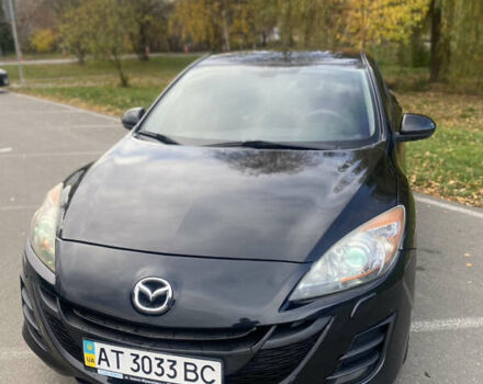 Чорний Мазда 3, об'ємом двигуна 1.6 л та пробігом 256 тис. км за 6999 $, фото 2 на Automoto.ua