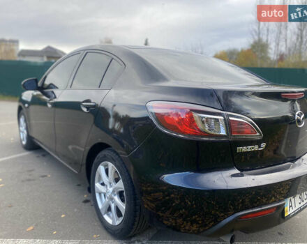 Черный Мазда 3, объемом двигателя 1.6 л и пробегом 253 тыс. км за 7700 $, фото 16 на Automoto.ua
