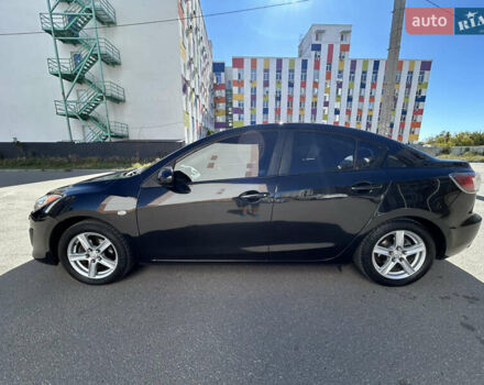 Черный Мазда 3, объемом двигателя 1.6 л и пробегом 185 тыс. км за 7600 $, фото 6 на Automoto.ua