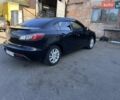 Черный Мазда 3, объемом двигателя 2 л и пробегом 180 тыс. км за 8500 $, фото 1 на Automoto.ua