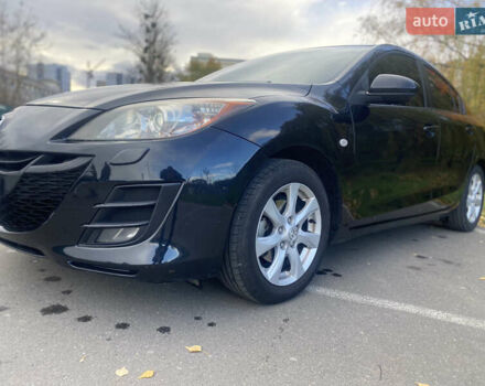 Чорний Мазда 3, об'ємом двигуна 1.6 л та пробігом 256 тис. км за 6999 $, фото 16 на Automoto.ua