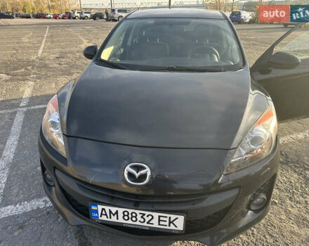 Чорний Мазда 3, об'ємом двигуна 1.6 л та пробігом 188 тис. км за 7400 $, фото 2 на Automoto.ua
