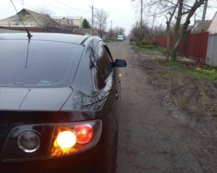 Черный Мазда 3, объемом двигателя 1.6 л и пробегом 160 тыс. км за 5500 $, фото 4 на Automoto.ua