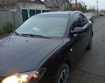 Черный Мазда 3, объемом двигателя 1.6 л и пробегом 160 тыс. км за 5500 $, фото 3 на Automoto.ua