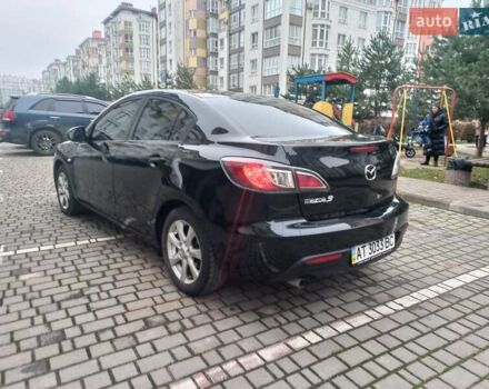 Черный Мазда 3, объемом двигателя 1.6 л и пробегом 257 тыс. км за 7850 $, фото 7 на Automoto.ua