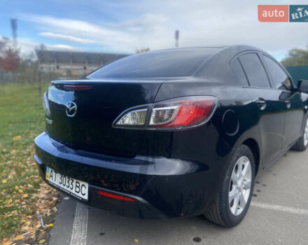 Черный Мазда 3, объемом двигателя 1.6 л и пробегом 253 тыс. км за 7700 $, фото 12 на Automoto.ua