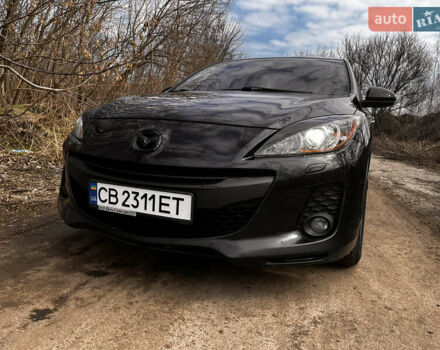 Чорний Мазда 3, об'ємом двигуна 1.6 л та пробігом 245 тис. км за 6800 $, фото 4 на Automoto.ua