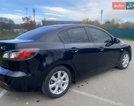 Черный Мазда 3, объемом двигателя 1.6 л и пробегом 255 тыс. км за 7850 $, фото 9 на Automoto.ua