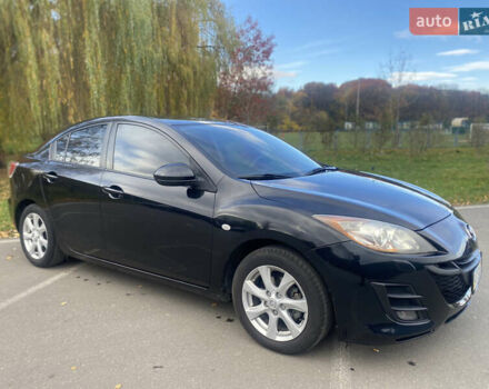 Чорний Мазда 3, об'ємом двигуна 1.6 л та пробігом 256 тис. км за 6999 $, фото 3 на Automoto.ua