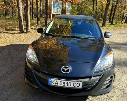 Чорний Мазда 3, об'ємом двигуна 2 л та пробігом 260 тис. км за 6800 $, фото 2 на Automoto.ua