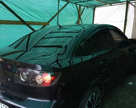 Черный Мазда 3, объемом двигателя 1.6 л и пробегом 160 тыс. км за 5500 $, фото 1 на Automoto.ua