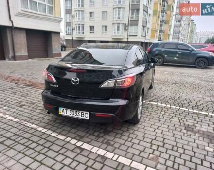 Черный Мазда 3, объемом двигателя 1.6 л и пробегом 257 тыс. км за 7850 $, фото 6 на Automoto.ua