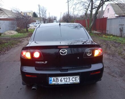 Черный Мазда 3, объемом двигателя 1.6 л и пробегом 160 тыс. км за 5500 $, фото 6 на Automoto.ua