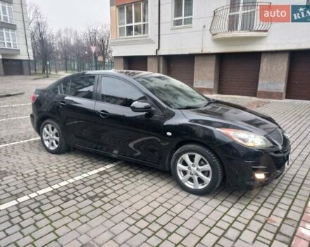 Черный Мазда 3, объемом двигателя 1.6 л и пробегом 257 тыс. км за 7850 $, фото 11 на Automoto.ua
