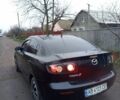 Черный Мазда 3, объемом двигателя 1.6 л и пробегом 160 тыс. км за 5500 $, фото 1 на Automoto.ua