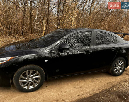 Чорний Мазда 3, об'ємом двигуна 1.6 л та пробігом 245 тис. км за 6800 $, фото 9 на Automoto.ua