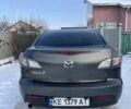 Черный Мазда 3, объемом двигателя 2 л и пробегом 170 тыс. км за 8300 $, фото 5 на Automoto.ua
