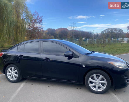 Черный Мазда 3, объемом двигателя 1.6 л и пробегом 253 тыс. км за 7700 $, фото 7 на Automoto.ua