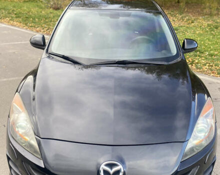 Черный Мазда 3, объемом двигателя 1.6 л и пробегом 255 тыс. км за 7850 $, фото 2 на Automoto.ua