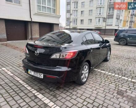 Черный Мазда 3, объемом двигателя 1.6 л и пробегом 257 тыс. км за 7850 $, фото 3 на Automoto.ua