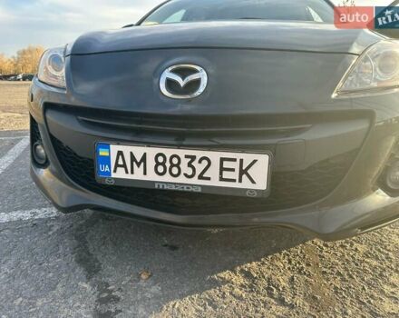 Чорний Мазда 3, об'ємом двигуна 1.6 л та пробігом 188 тис. км за 7400 $, фото 1 на Automoto.ua