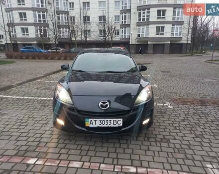 Черный Мазда 3, объемом двигателя 1.6 л и пробегом 257 тыс. км за 7850 $, фото 2 на Automoto.ua