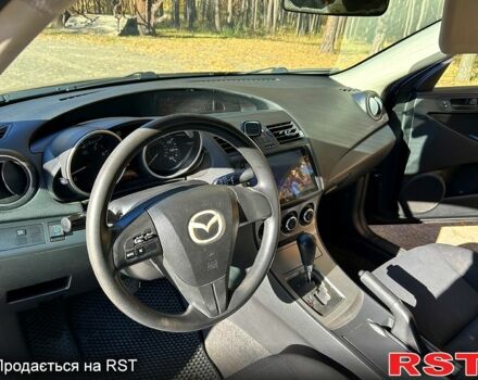 Чорний Мазда 3, об'ємом двигуна 2 л та пробігом 260 тис. км за 6800 $, фото 9 на Automoto.ua
