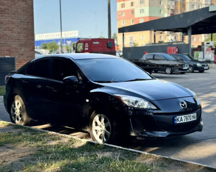Чорний Мазда 3, об'ємом двигуна 2 л та пробігом 182 тис. км за 6999 $, фото 11 на Automoto.ua