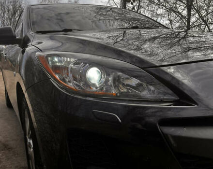 Чорний Мазда 3, об'ємом двигуна 1.6 л та пробігом 245 тис. км за 6800 $, фото 3 на Automoto.ua