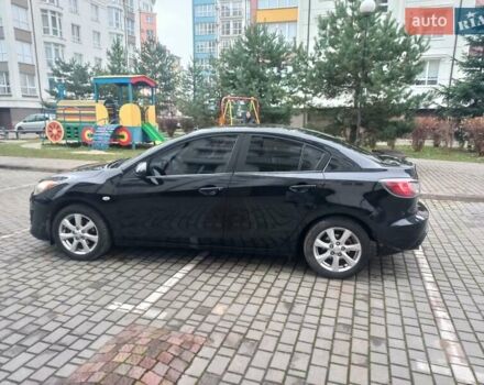 Черный Мазда 3, объемом двигателя 1.6 л и пробегом 257 тыс. км за 7850 $, фото 9 на Automoto.ua