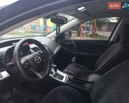 Черный Мазда 3, объемом двигателя 1.6 л и пробегом 257 тыс. км за 7850 $, фото 37 на Automoto.ua