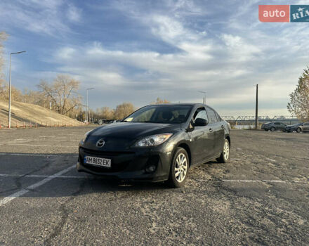 Чорний Мазда 3, об'ємом двигуна 1.6 л та пробігом 188 тис. км за 7400 $, фото 3 на Automoto.ua