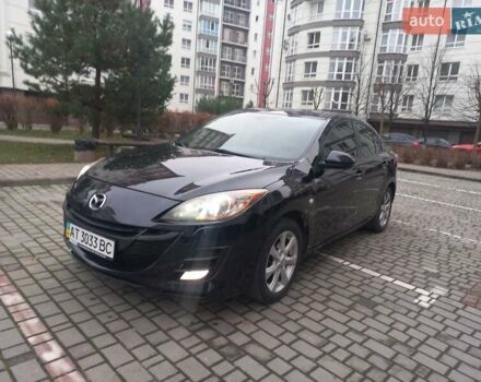Черный Мазда 3, объемом двигателя 1.6 л и пробегом 257 тыс. км за 7850 $, фото 39 на Automoto.ua