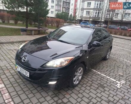 Черный Мазда 3, объемом двигателя 1.6 л и пробегом 257 тыс. км за 7850 $, фото 8 на Automoto.ua
