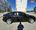 Черный Мазда 3, объемом двигателя 1.6 л и пробегом 185 тыс. км за 7600 $, фото 4 на Automoto.ua