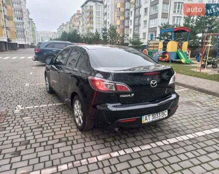 Черный Мазда 3, объемом двигателя 1.6 л и пробегом 257 тыс. км за 7850 $, фото 5 на Automoto.ua