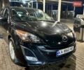Черный Мазда 3, объемом двигателя 1.6 л и пробегом 199 тыс. км за 7500 $, фото 1 на Automoto.ua