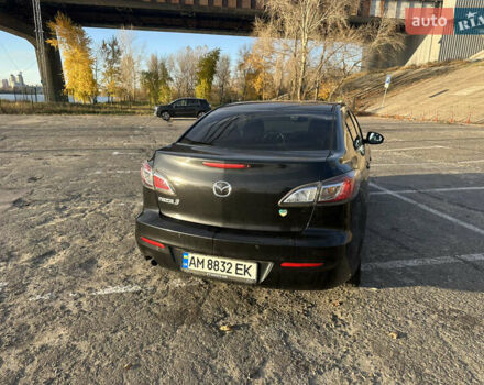 Чорний Мазда 3, об'ємом двигуна 1.6 л та пробігом 188 тис. км за 7400 $, фото 11 на Automoto.ua