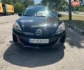 Черный Мазда 3, объемом двигателя 2 л и пробегом 150 тыс. км за 7200 $, фото 1 на Automoto.ua