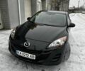 Черный Мазда 3, объемом двигателя 1.6 л и пробегом 220 тыс. км за 7700 $, фото 1 на Automoto.ua