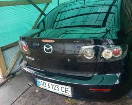 Черный Мазда 3, объемом двигателя 1.6 л и пробегом 160 тыс. км за 5500 $, фото 2 на Automoto.ua