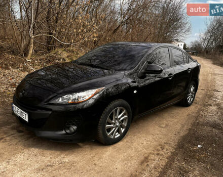 Чорний Мазда 3, об'ємом двигуна 1.6 л та пробігом 245 тис. км за 6800 $, фото 1 на Automoto.ua