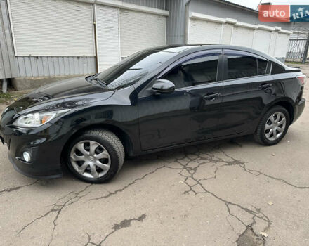 Черный Мазда 3, объемом двигателя 2 л и пробегом 280 тыс. км за 6700 $, фото 4 на Automoto.ua