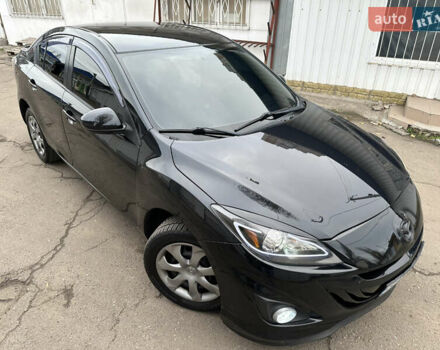 Черный Мазда 3, объемом двигателя 2 л и пробегом 280 тыс. км за 6700 $, фото 16 на Automoto.ua