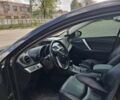 Черный Мазда 3, объемом двигателя 2 л и пробегом 264 тыс. км за 8500 $, фото 5 на Automoto.ua