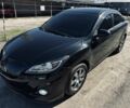 Черный Мазда 3, объемом двигателя 2 л и пробегом 174 тыс. км за 6500 $, фото 1 на Automoto.ua