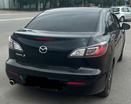 Чорний Мазда 3, об'ємом двигуна 2 л та пробігом 173 тис. км за 7200 $, фото 1 на Automoto.ua